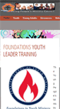 Mobile Screenshot of igniteyoungpeople.org